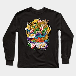 Noodle With Shoes Long Sleeve T-Shirt